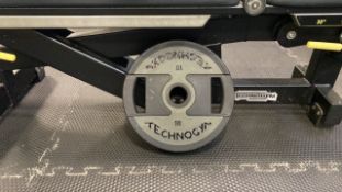 Set Of Two 10Kg Technogym Weight Plates