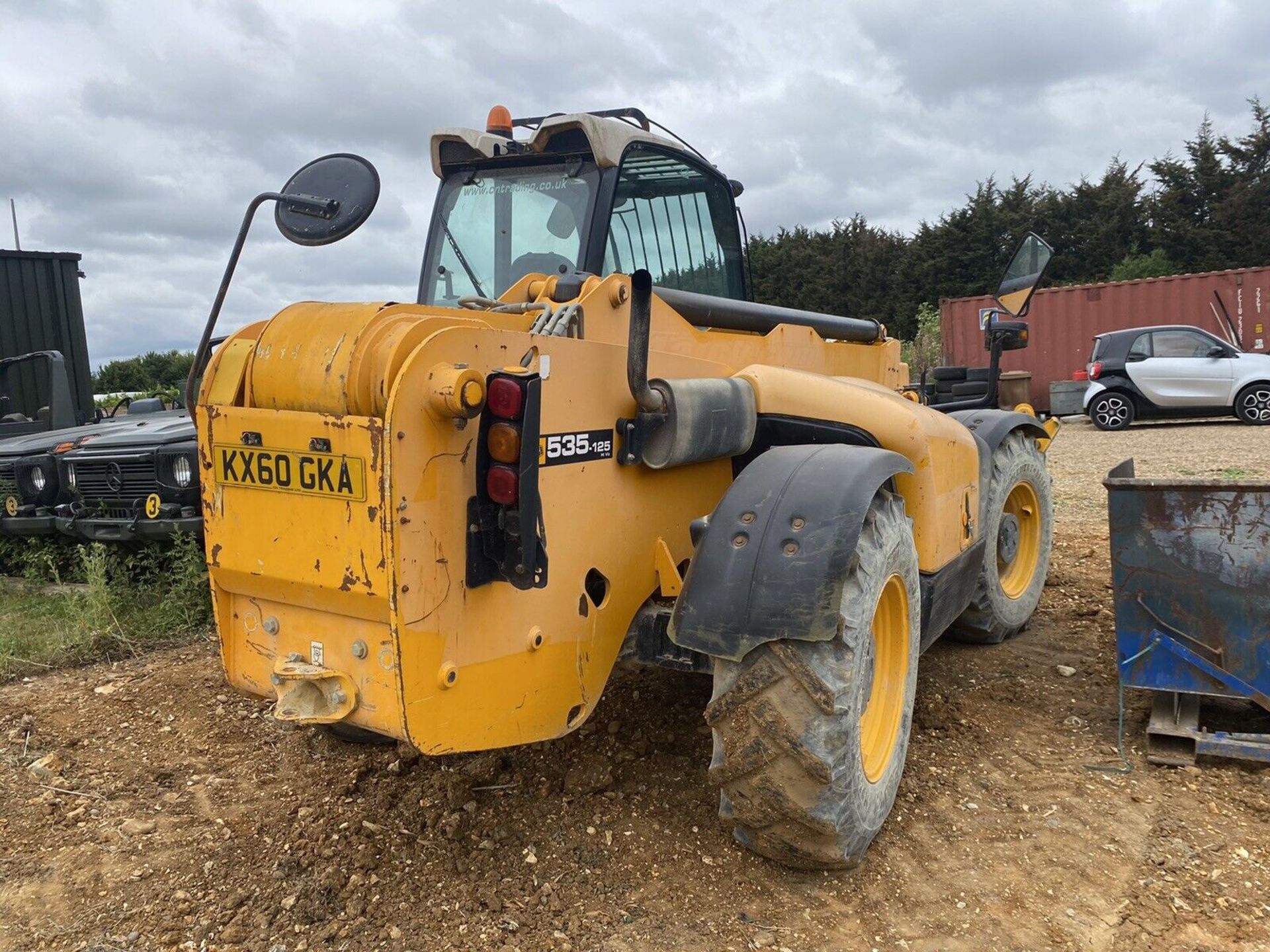 JCB Telehandler 535-125 HIVIS Manual Tilt - Image 3 of 3