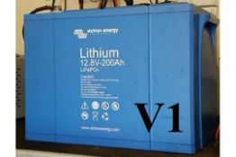 Victron Energy 200AH 12.8v Lithium Ion Battery
