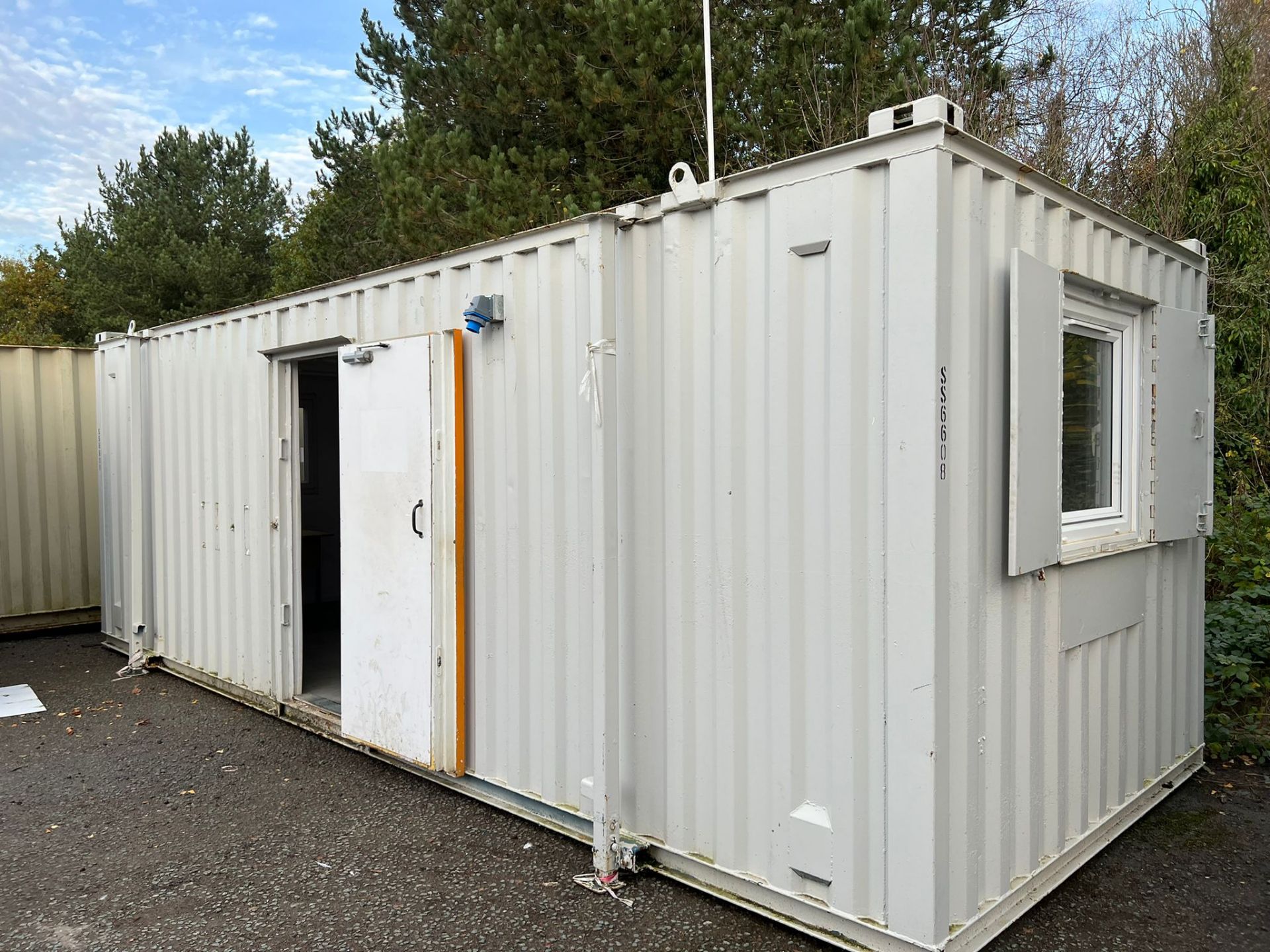 24ft site cabin office container