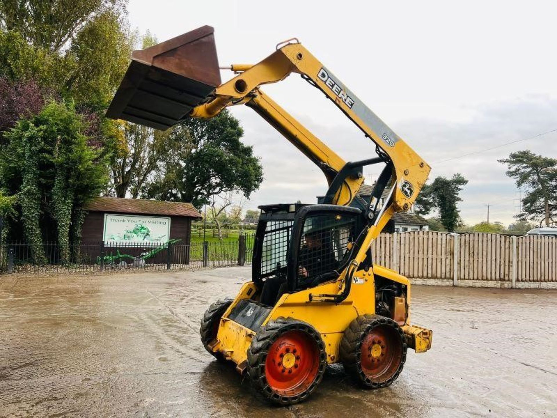 John Deere 320 Skid Steer - Image 2 of 4