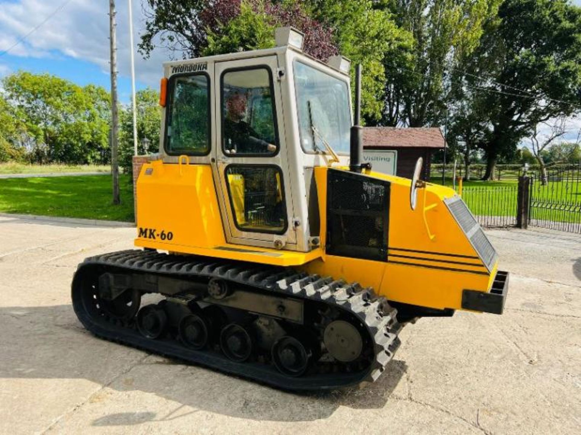 Morooka Mk60 Tracked Tractor