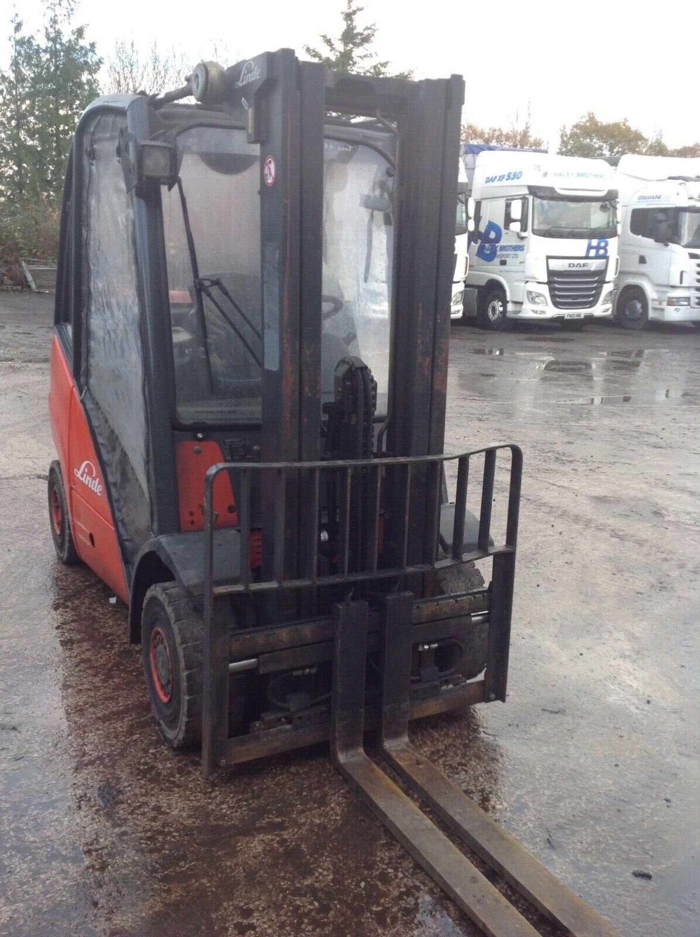 Linde H2.5 ton gas forklift - Image 4 of 4