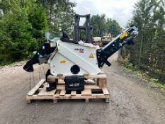 New And Unused Simex TA300 Wheel Saw Concrete Trencher With Conveyor