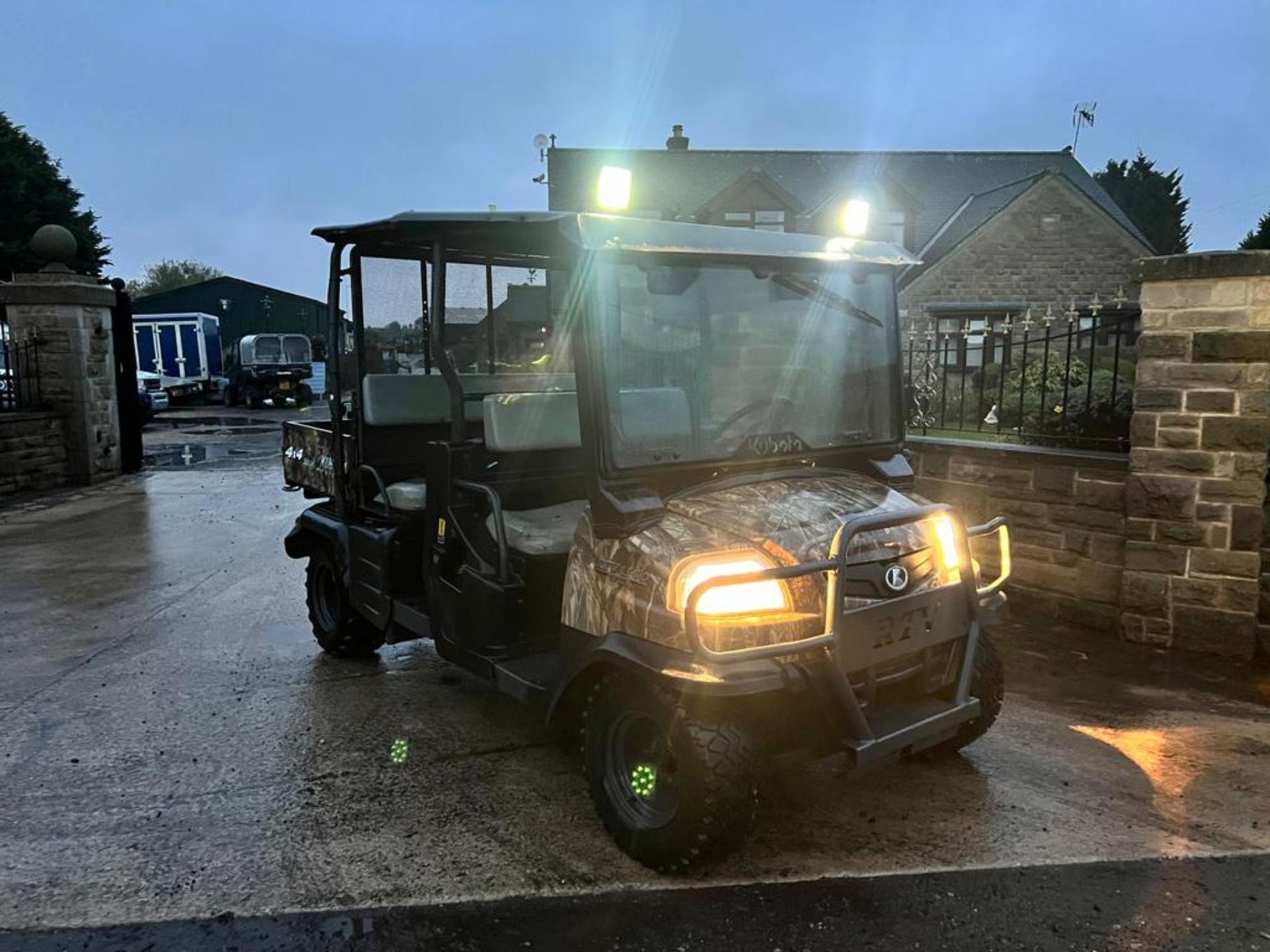 2013 Kubota RTV1140CPX Diesel 4x4 Buggy/Utility Vehicle - Bild 4 aus 4