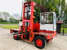 3 Ton Side Loader Forklift C/W Perkins Engine