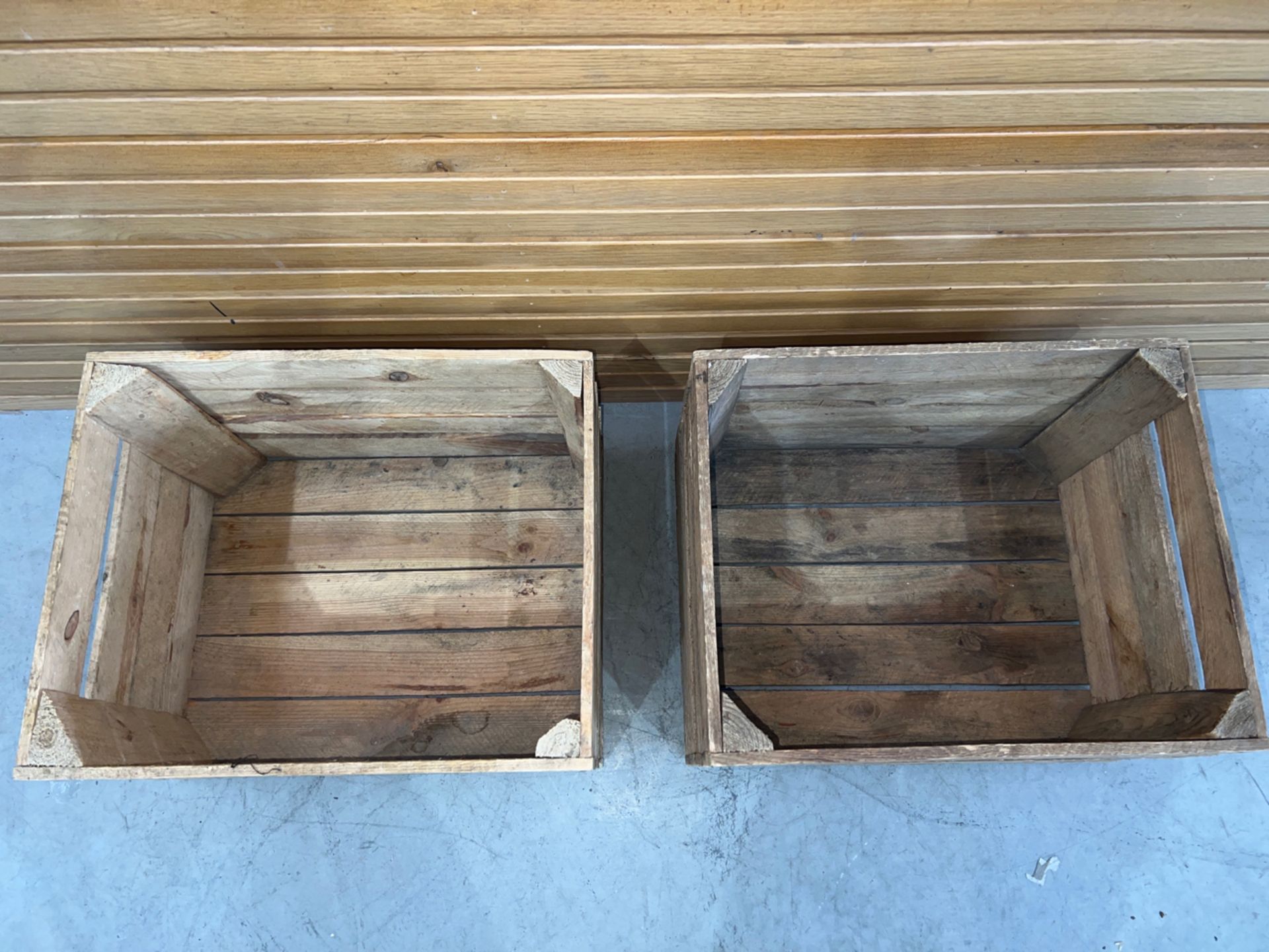 Wooden Storage Boxes - Image 2 of 3