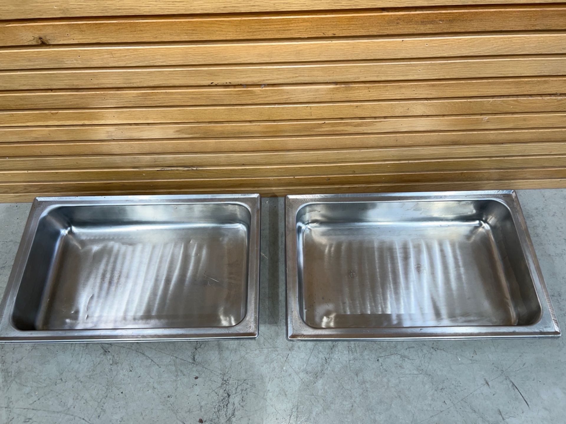 Stainless Steel Gastronorm Tray X2 - Image 2 of 3