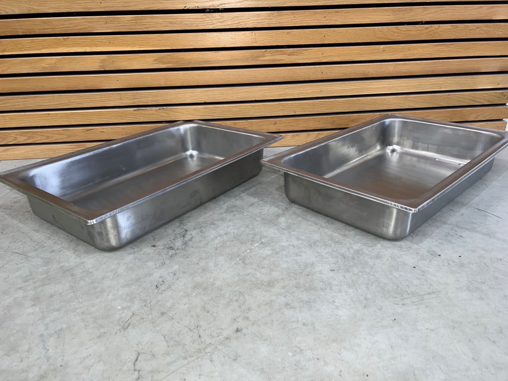 Stainless Steel Gastronorm Tray X2 - Image 3 of 3