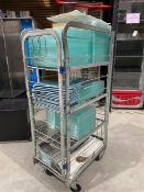 Catering Trolley and Contents
