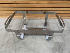 Stainless Steel Gastronorm Riser X2