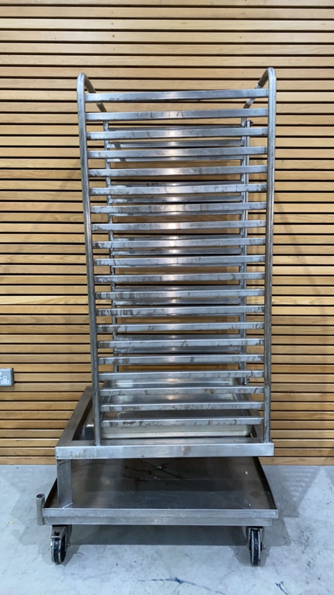 Rational Mobile Oven Rack 20 2/1 for Rational Oven - Image 2 of 3