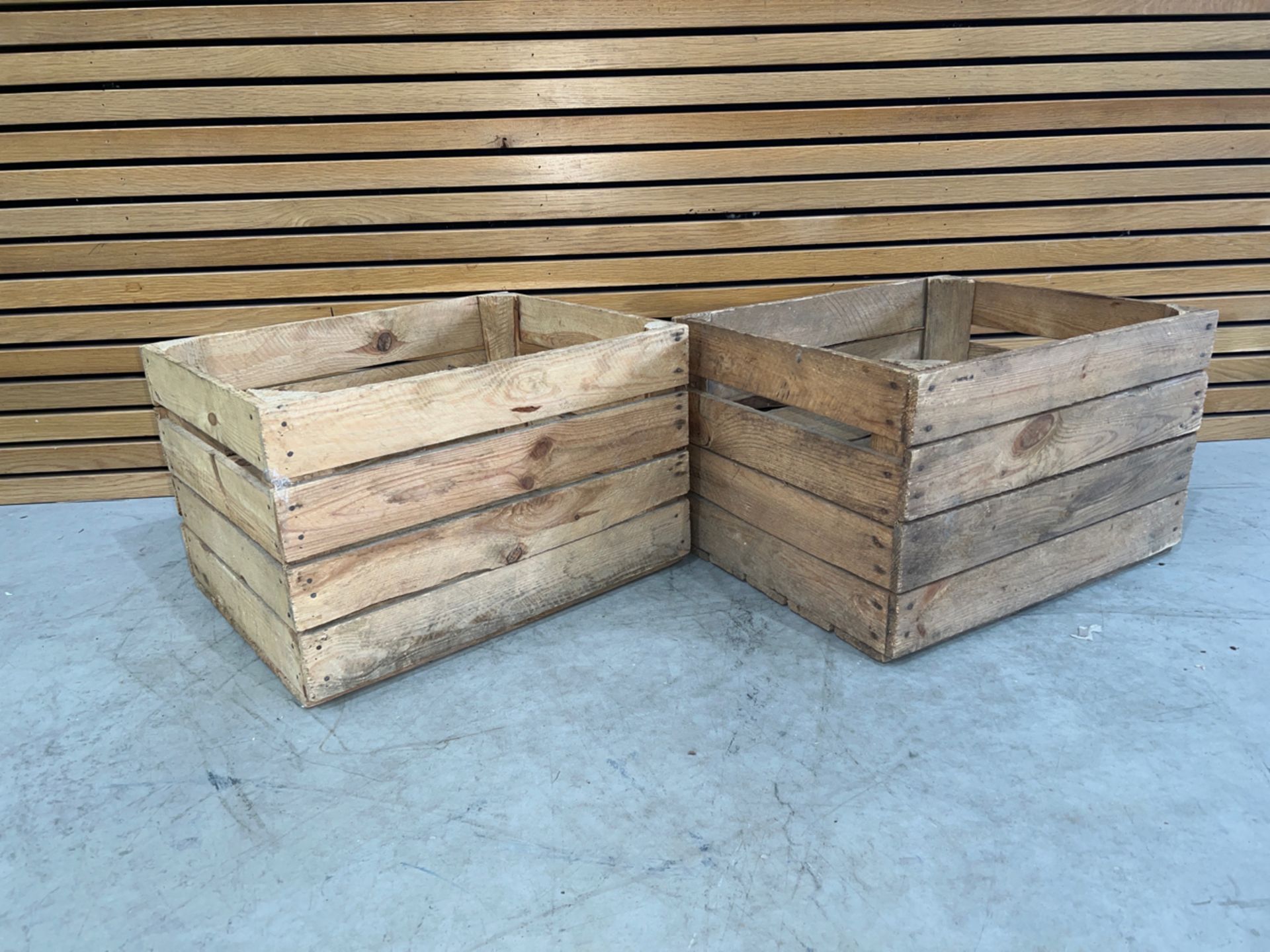 Wooden Storage Boxes - Image 3 of 3