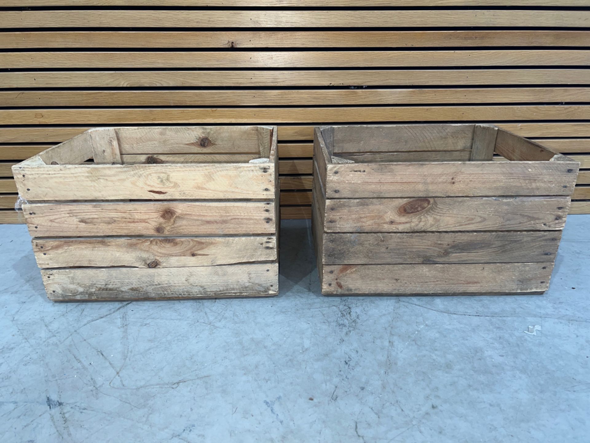 Wooden Storage Boxes