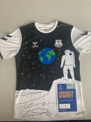 Limited Edition Signed Shirt – Everton Football Club Women’s First Team