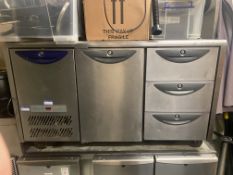Williams stainless steel refrigerator