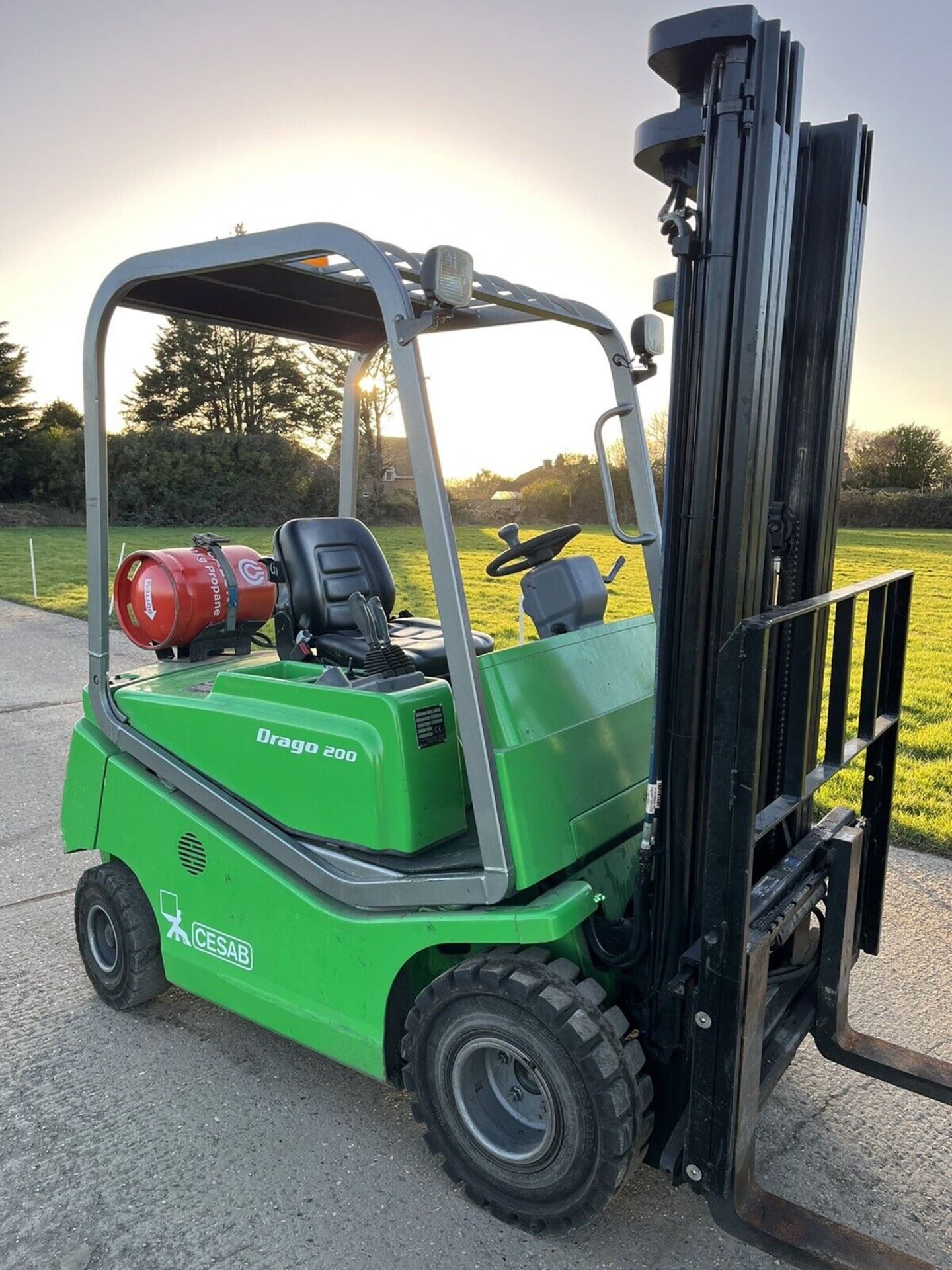 Cesab 2 Tonne Gas Forklift Container Spec - Image 3 of 4