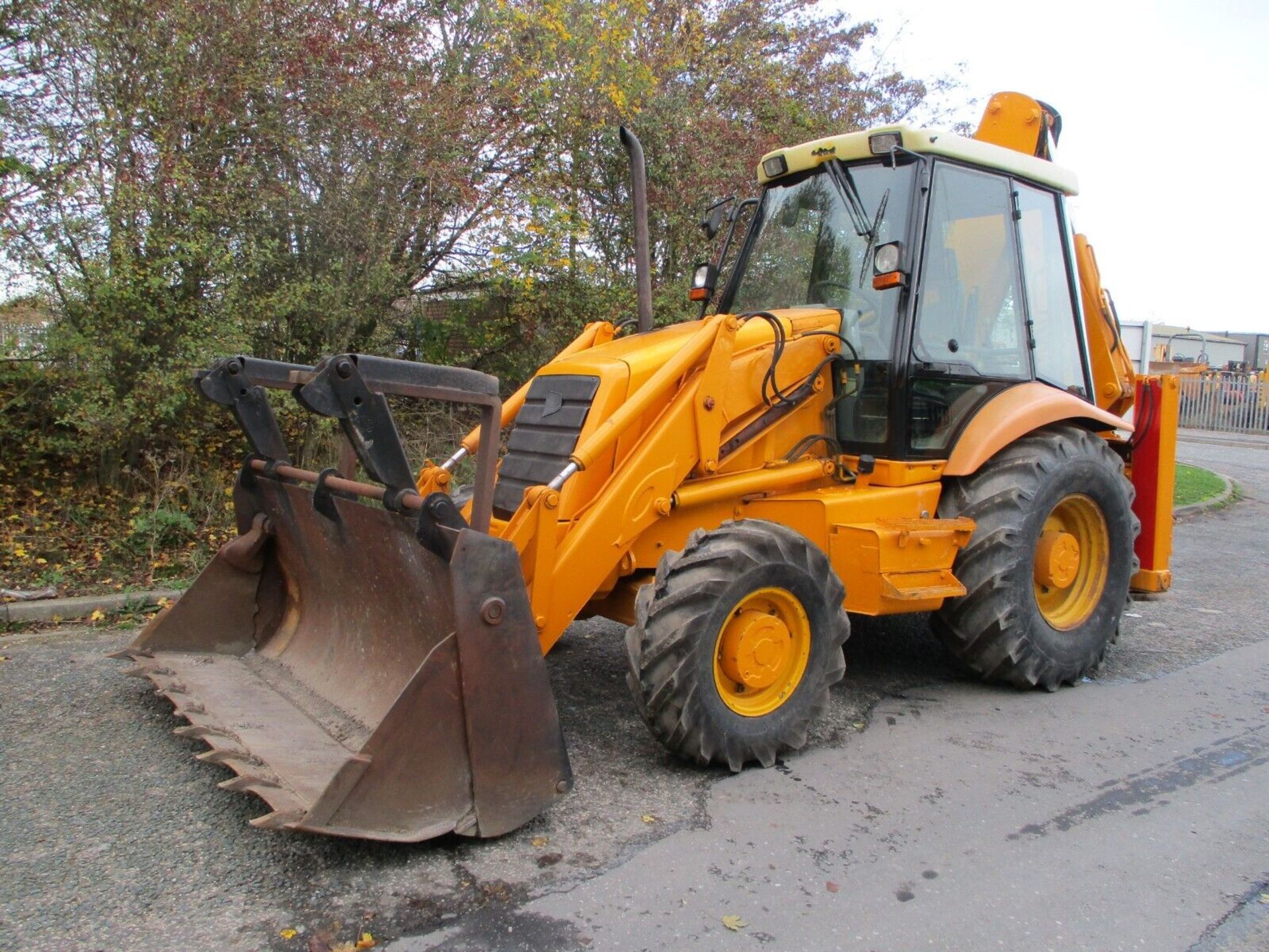 JCB 3CX Project 12 backhoe digger excavator wheeled loader manual gearbox 4X4 v5 - Image 4 of 12