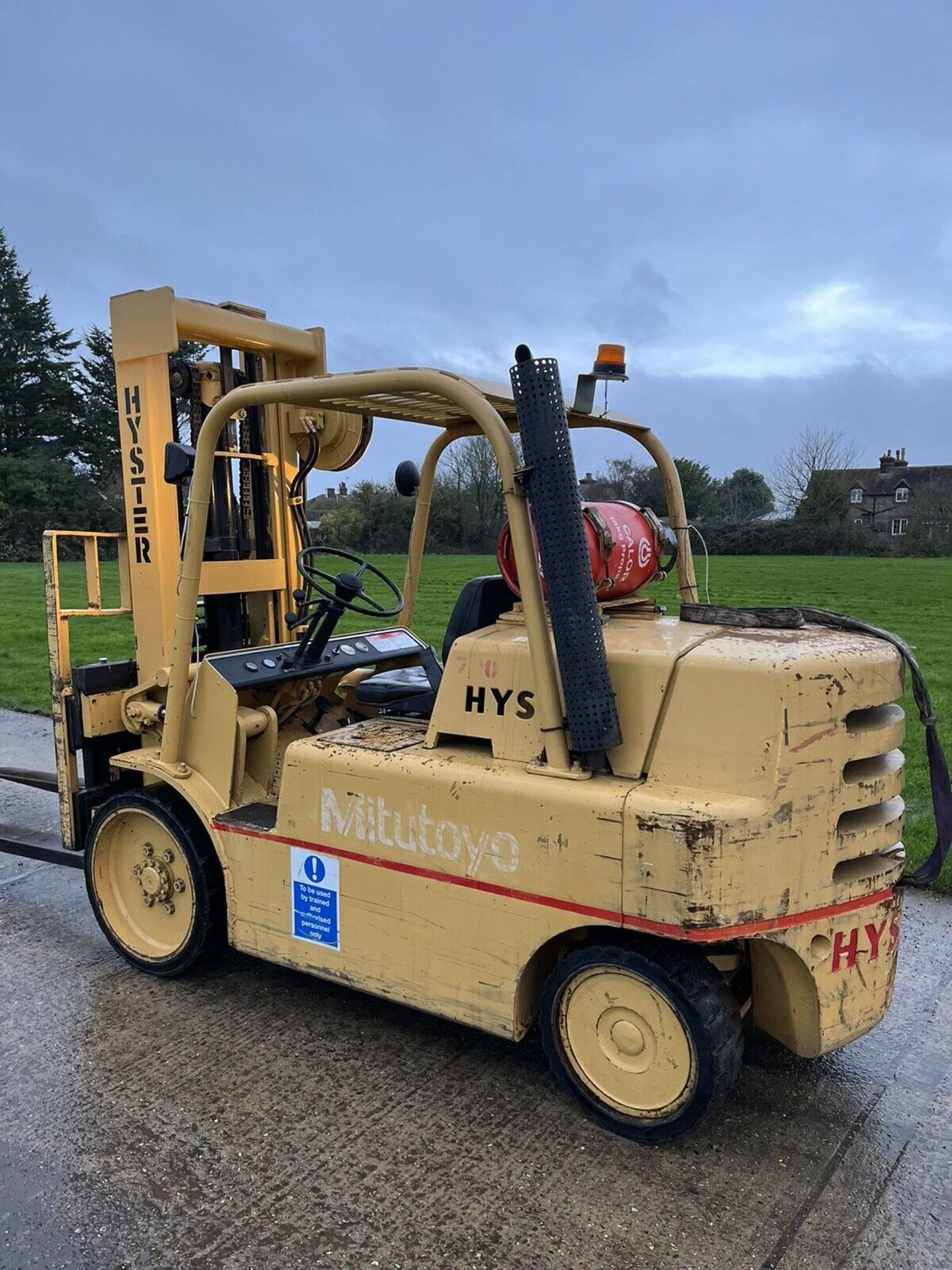 Hyster 7 Tonne Gas Forklift Compact Specialist Truck - Image 6 of 8