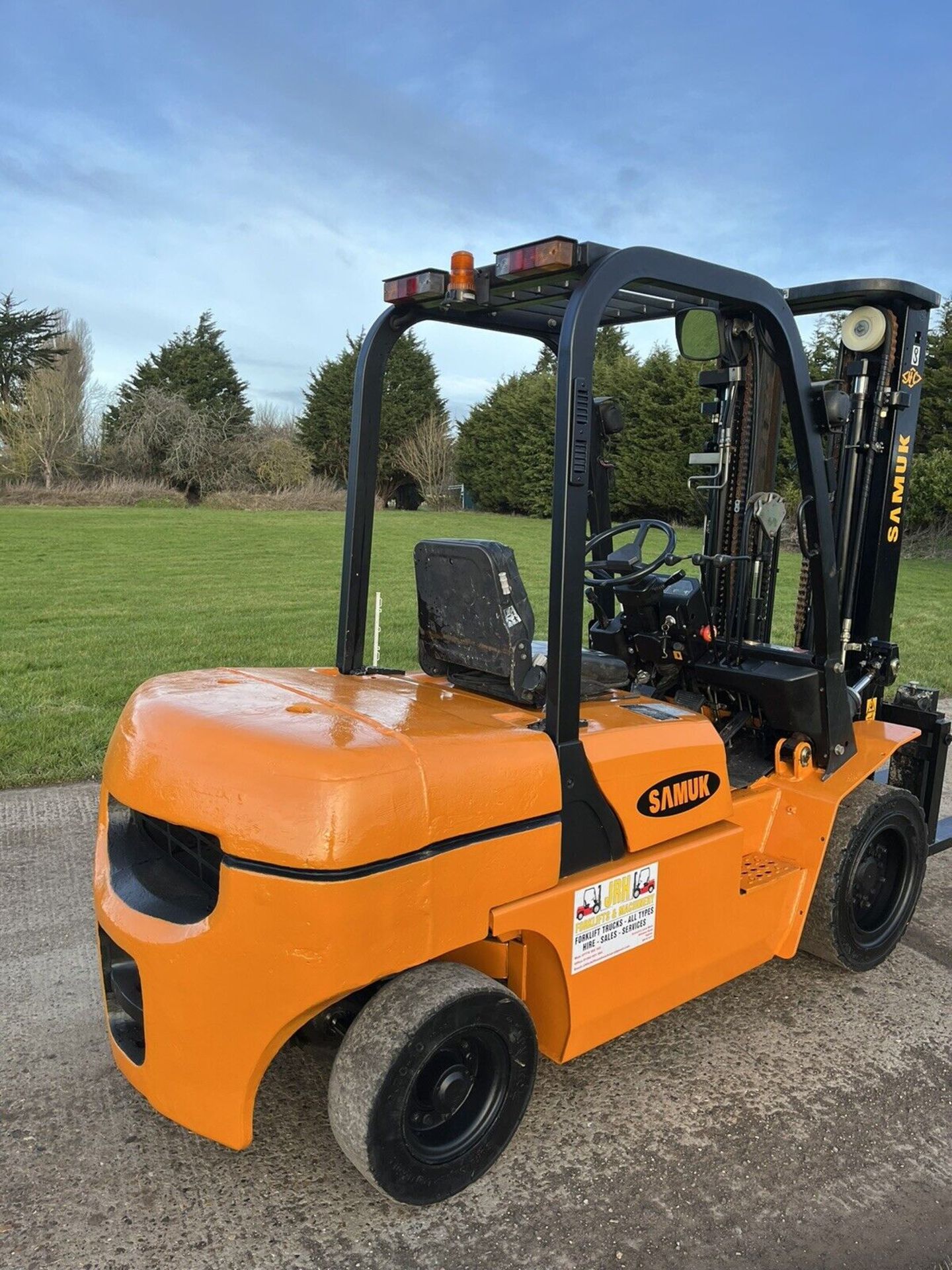 Samuk 3.5 Tonne Diesel Forklift Container Spec - Image 3 of 5