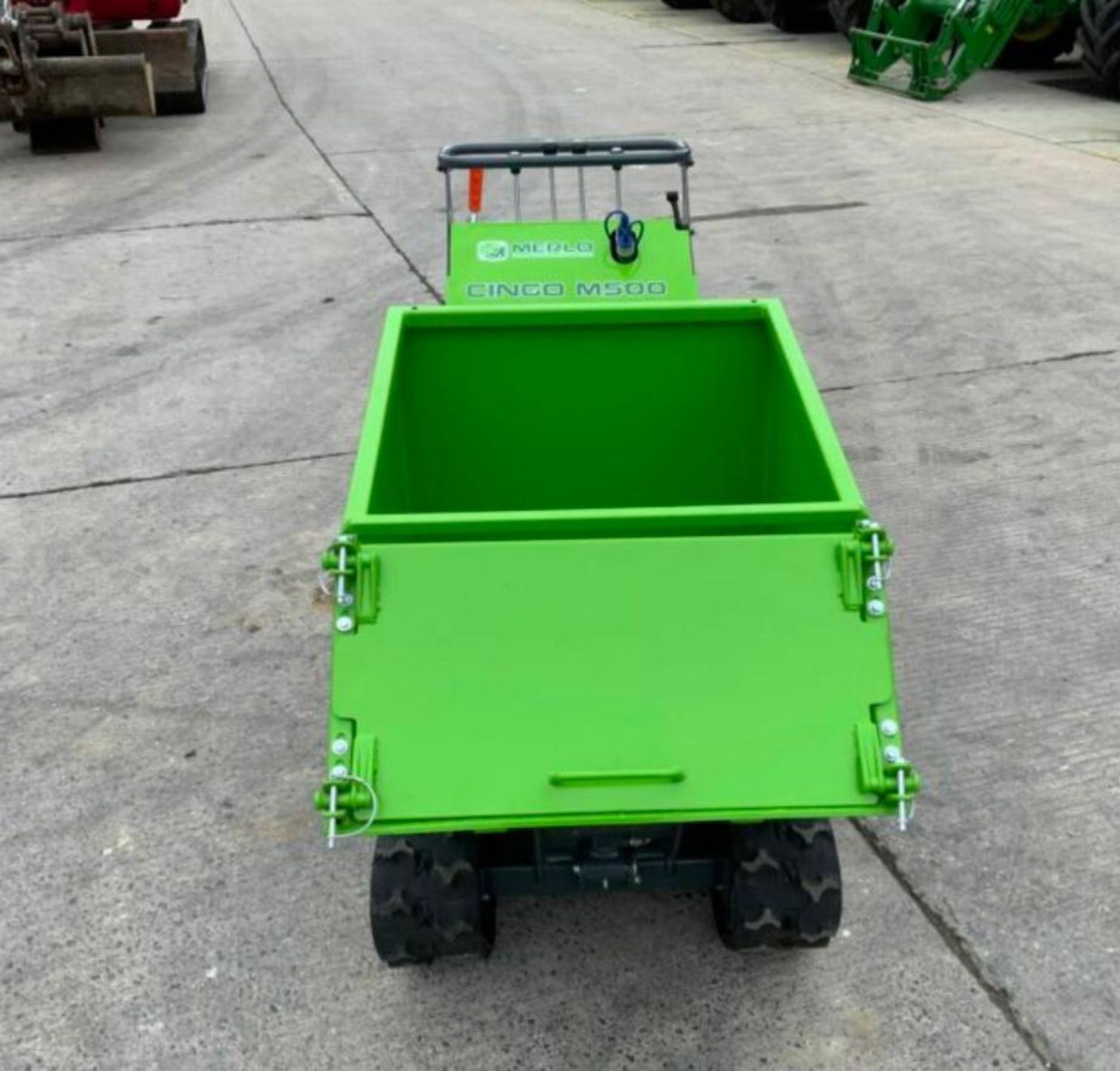 New And Unused Merlo Cingo M500DM 500KG Tracked Dumper