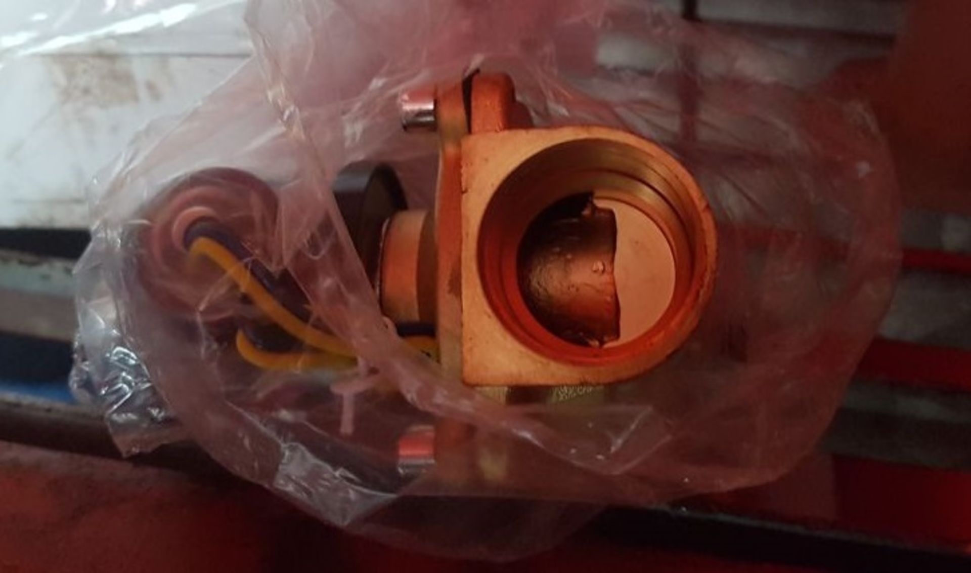 Machined Solid Brass Solvenoid Valve