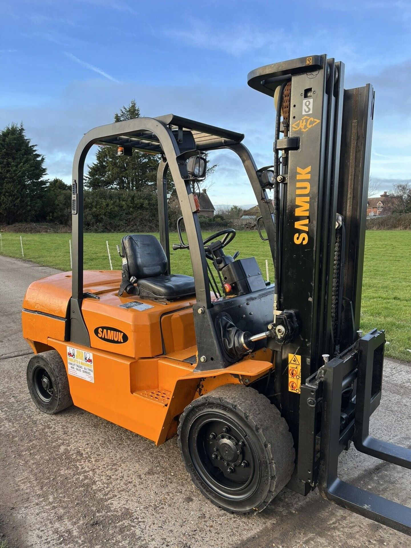 Samuk 3.5 Tonne Diesel Forklift Container Spec - Image 2 of 5