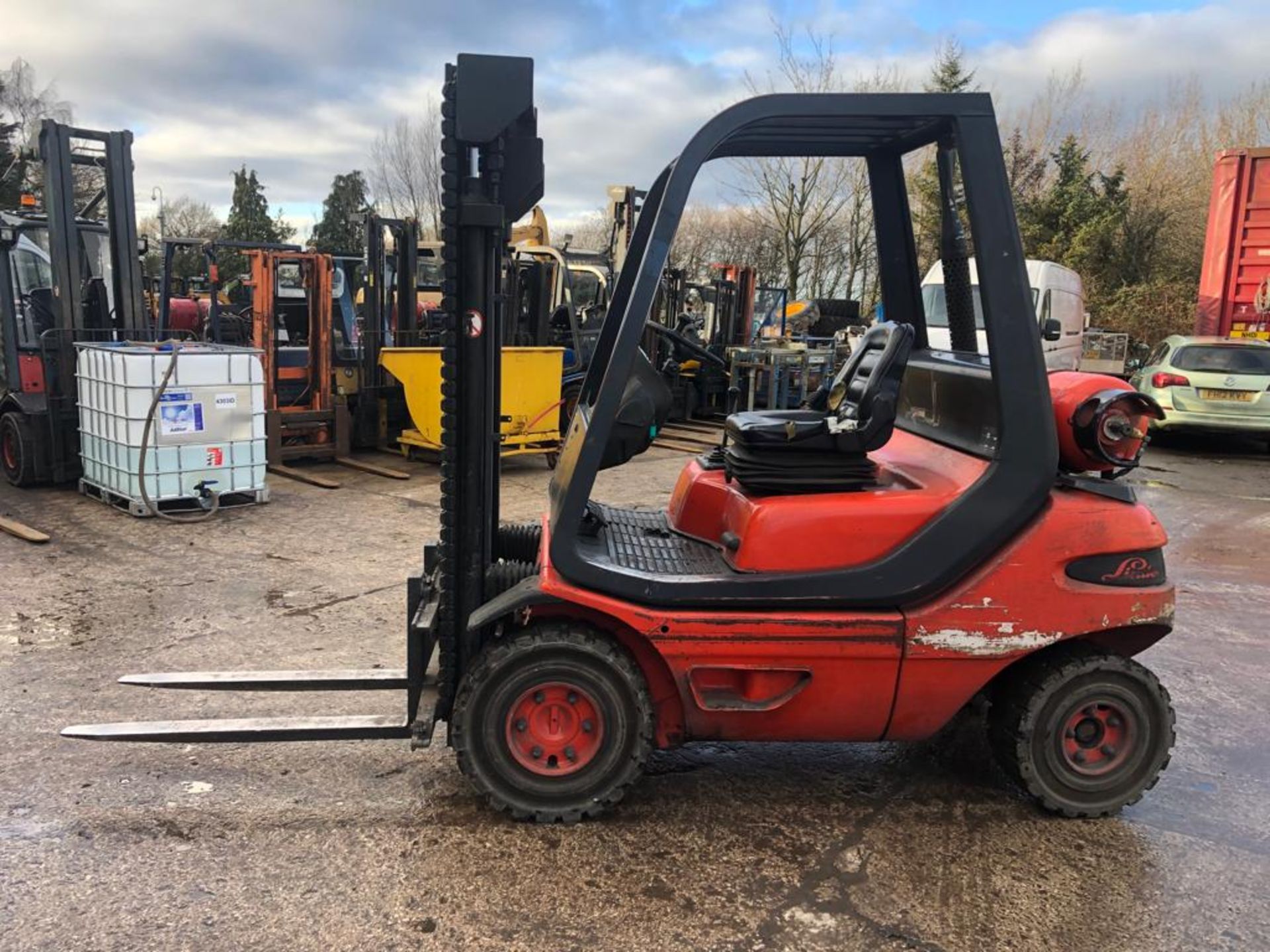 Linde 2.0 Gas Forklift