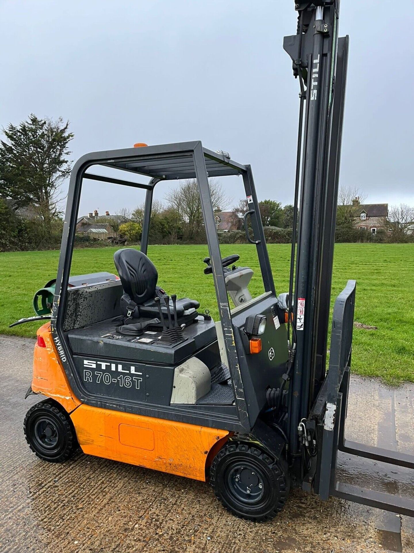 Forklift Truck Gas