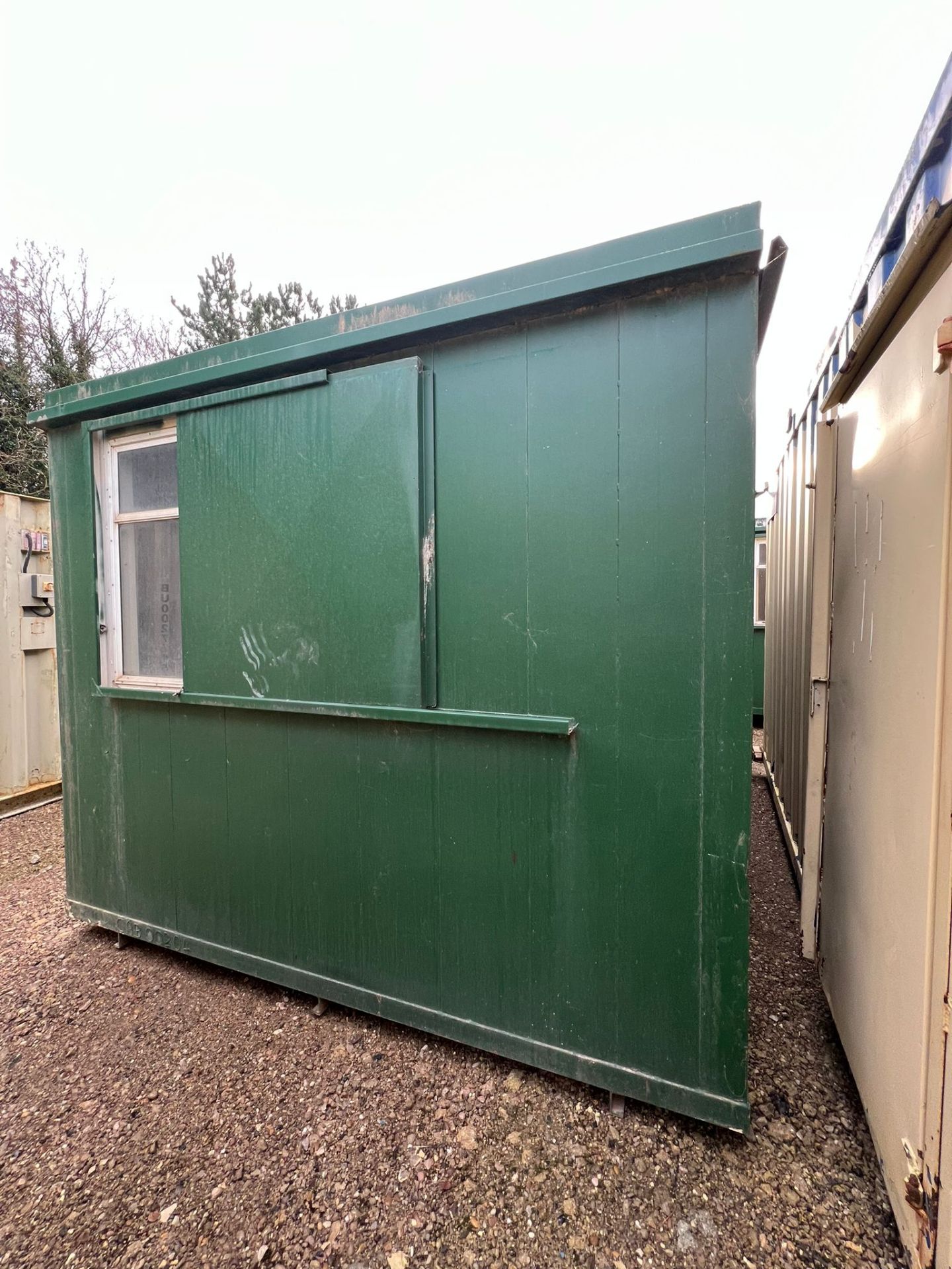 32ft site cabin office container - Image 3 of 10