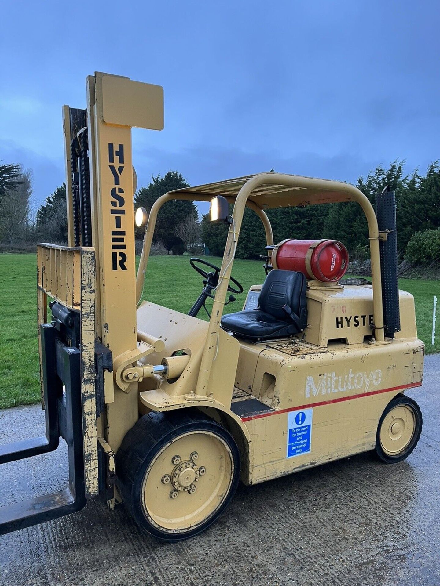 Hyster 7 Tonne Gas Forklift Compact Specialist Truck - Image 5 of 8