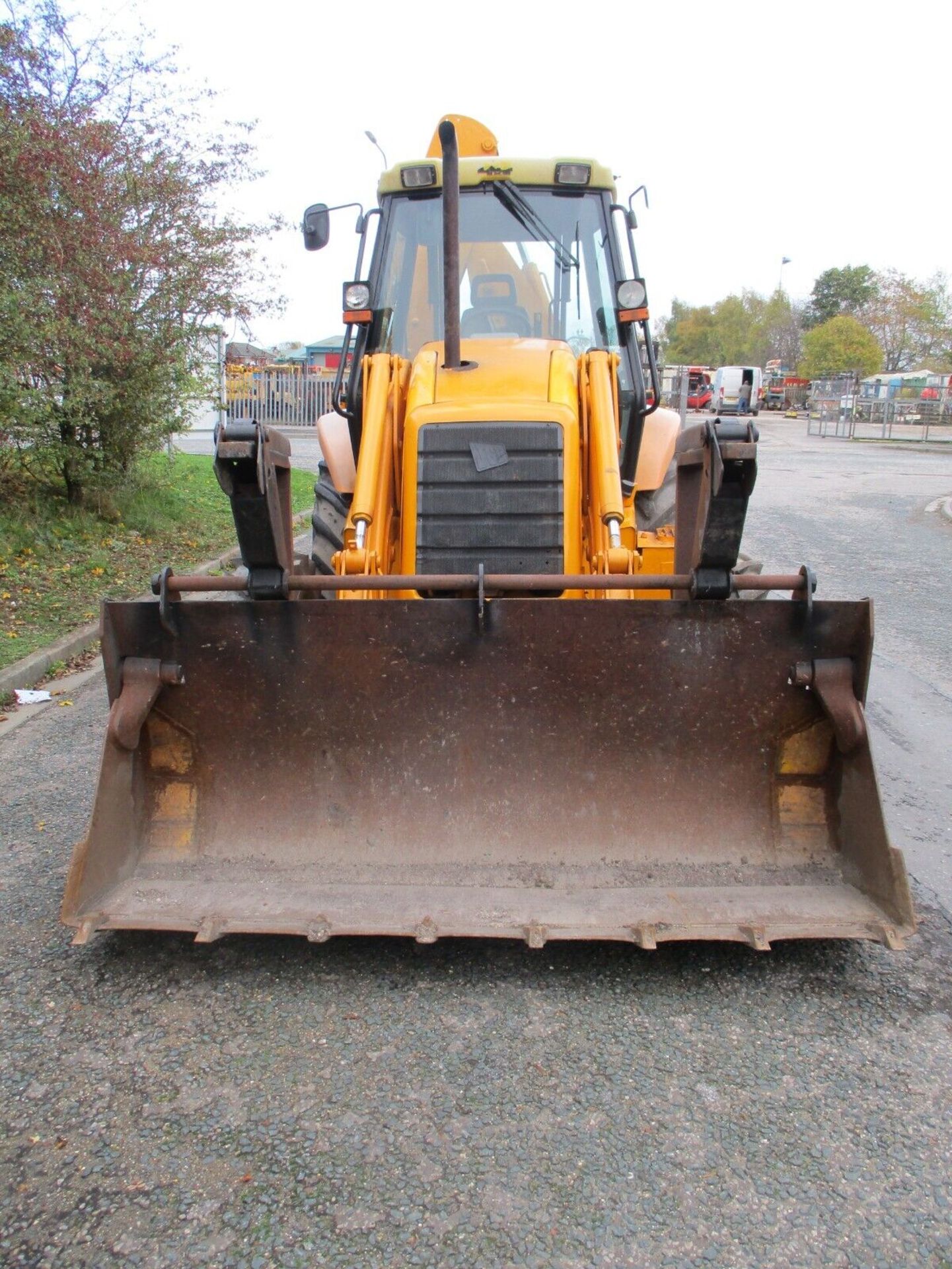 JCB 3CX Project 12 backhoe digger excavator wheeled loader manual gearbox 4X4 v5 - Image 5 of 12