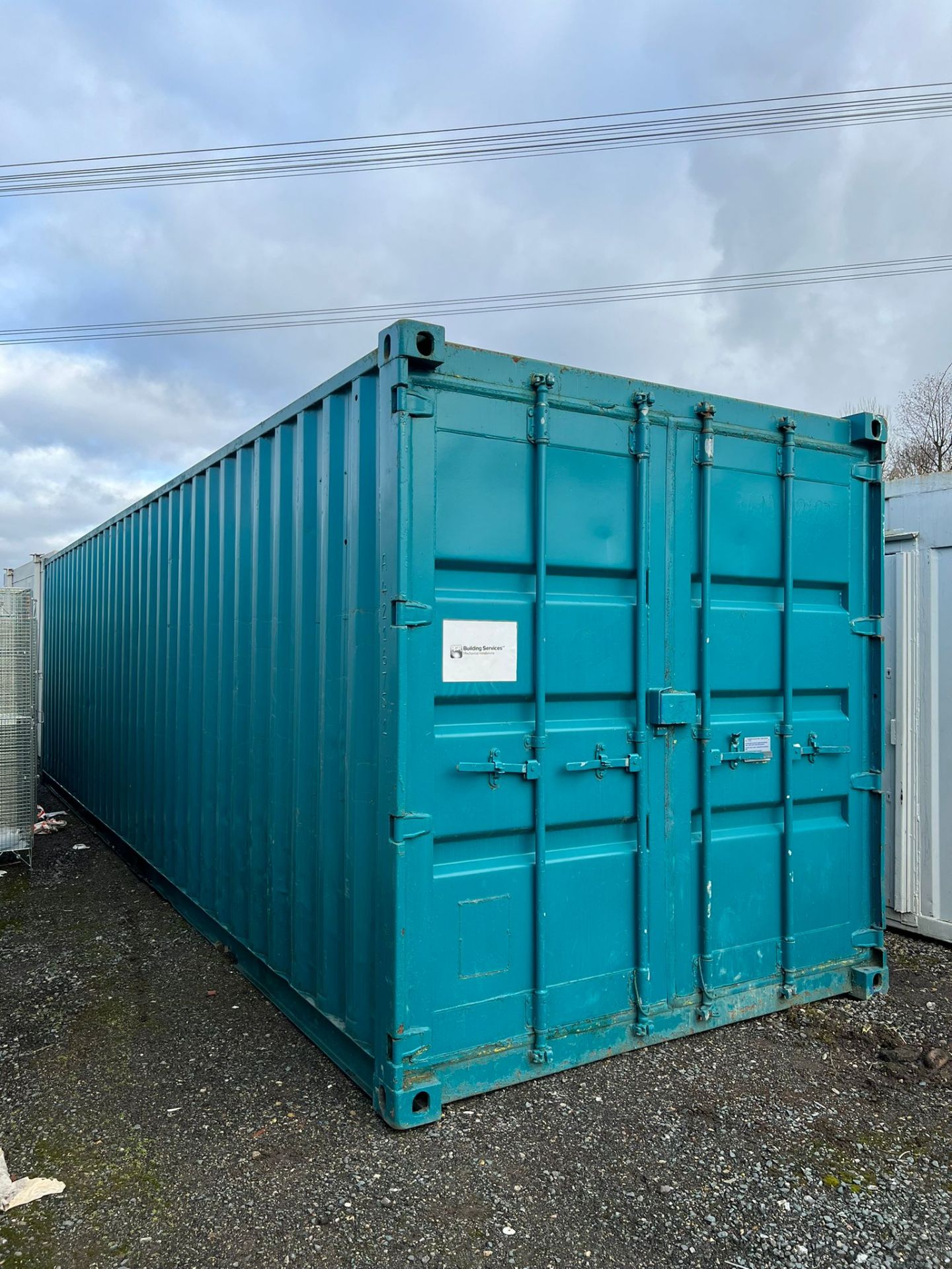 30ft x 8ft shipping container storage container - Image 3 of 7