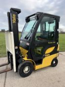 Yale 1.8 Tonne Gas Forklift Container Spec 2017 Full Heated Cab