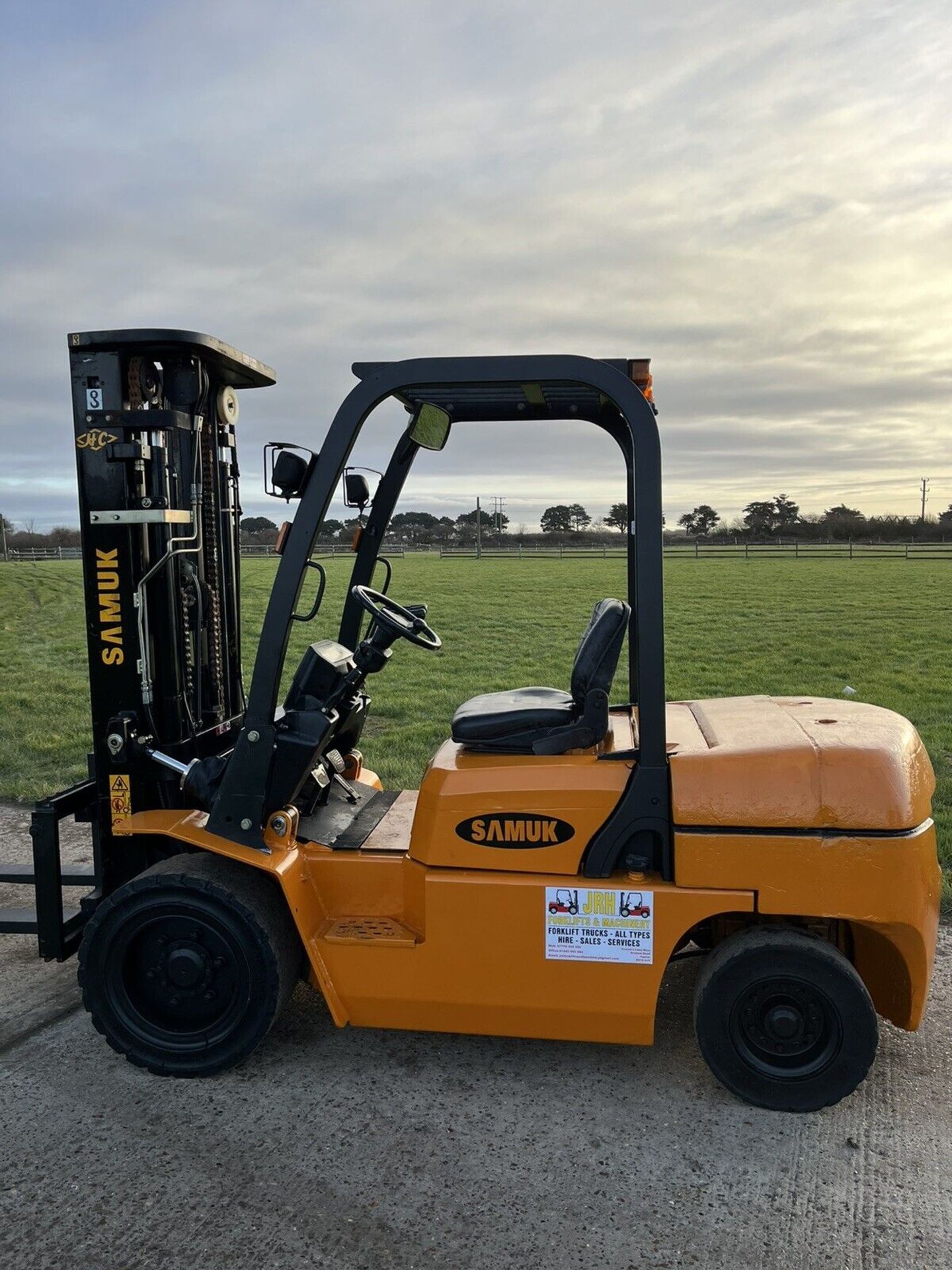 Samuk 3.5 Tonne Diesel Forklift Container Spec - Image 4 of 5