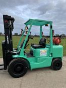 Mitsubishi 3.5 Tonne Gas Forklift Truck ￼