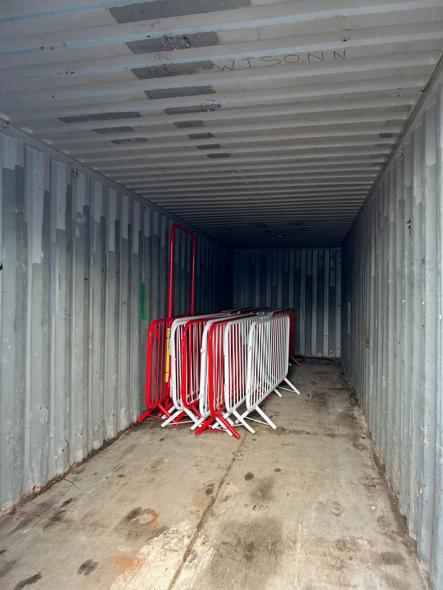 30ft x 8ft shipping container storage container - Image 7 of 7