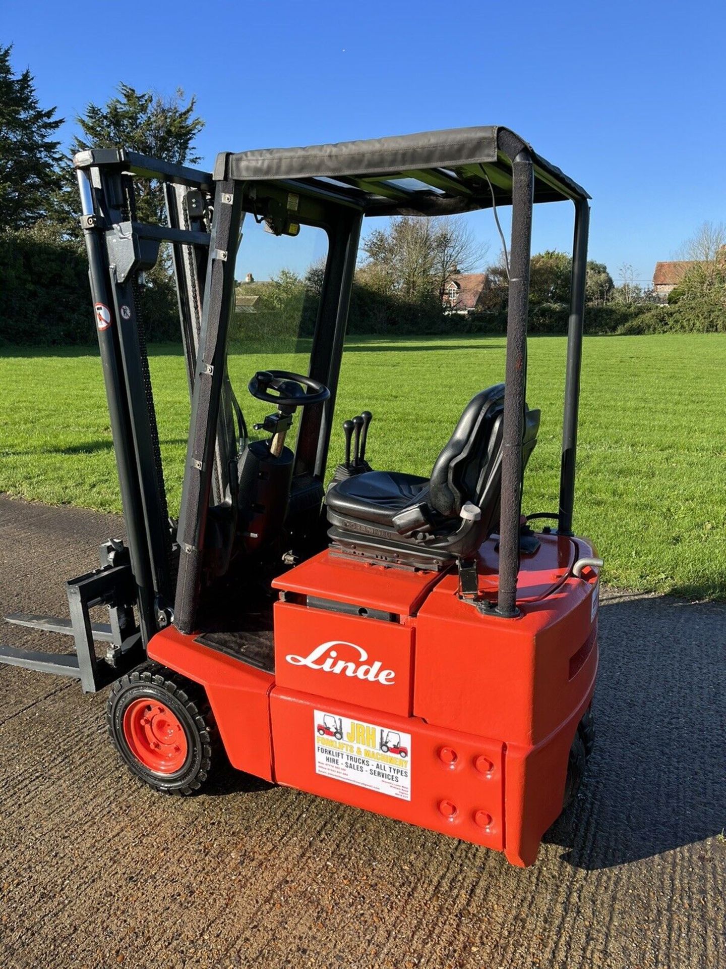 Linde E12 Electric forklift truck - Image 5 of 9