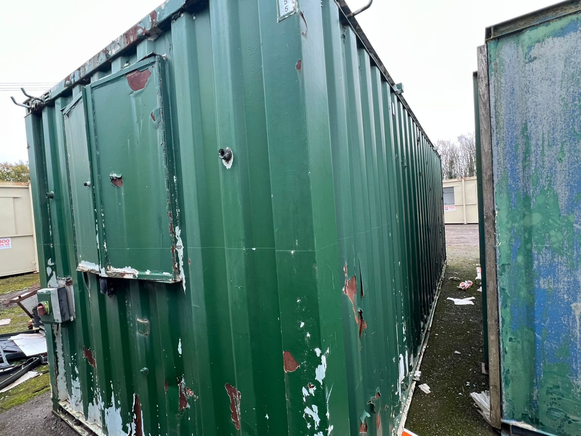 20ft site cabin container - Image 4 of 7