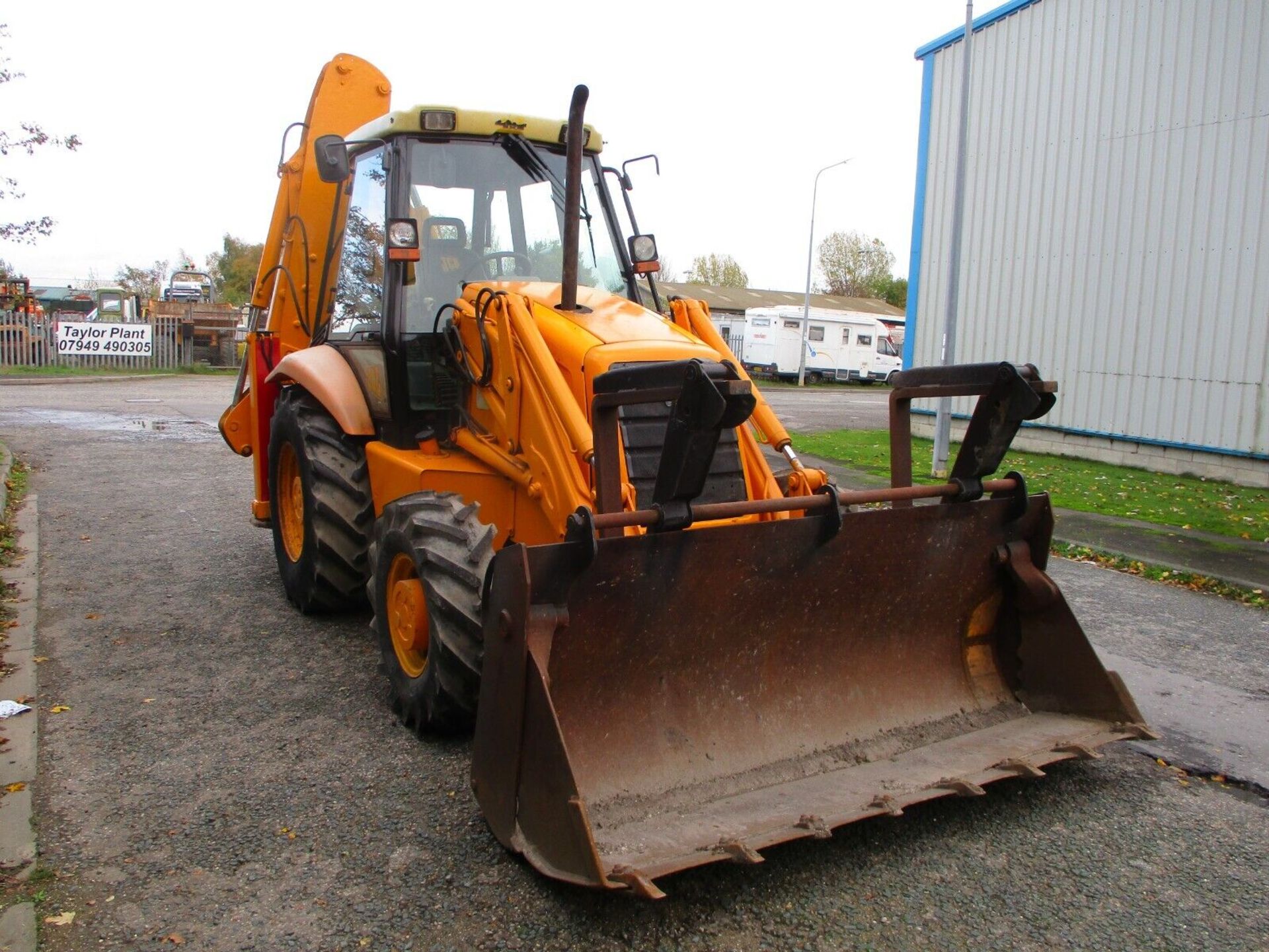 JCB 3CX Project 12 backhoe digger excavator wheeled loader manual gearbox 4X4 v5 - Image 6 of 12