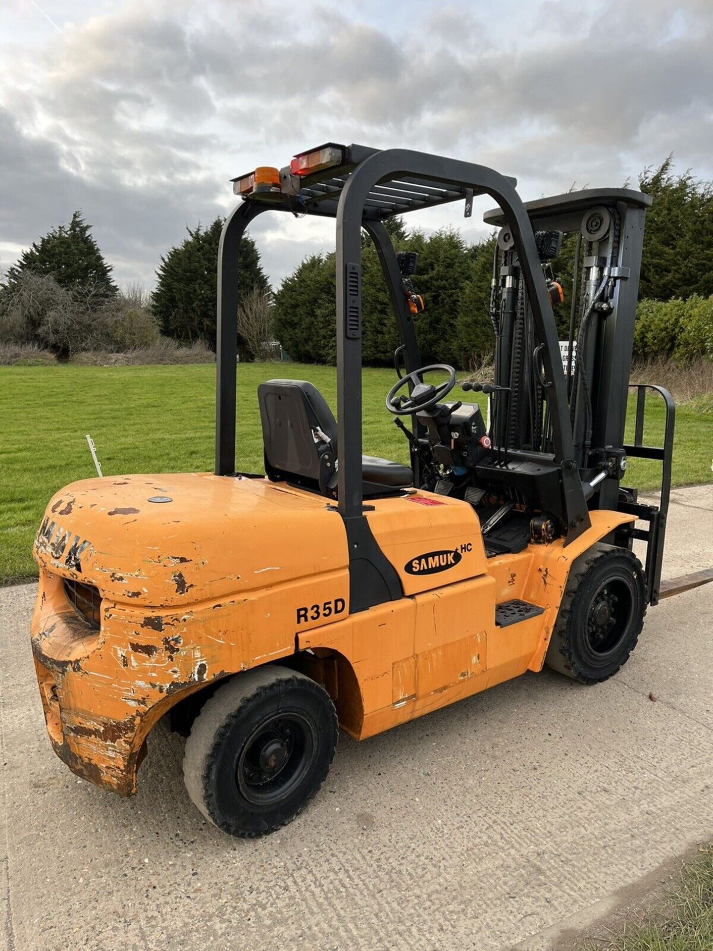 Samuk 3.5 Tonne Diesel Forklift Container Spec - Image 3 of 3