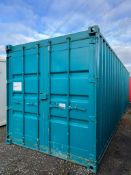 30ft x 8ft shipping container storage container