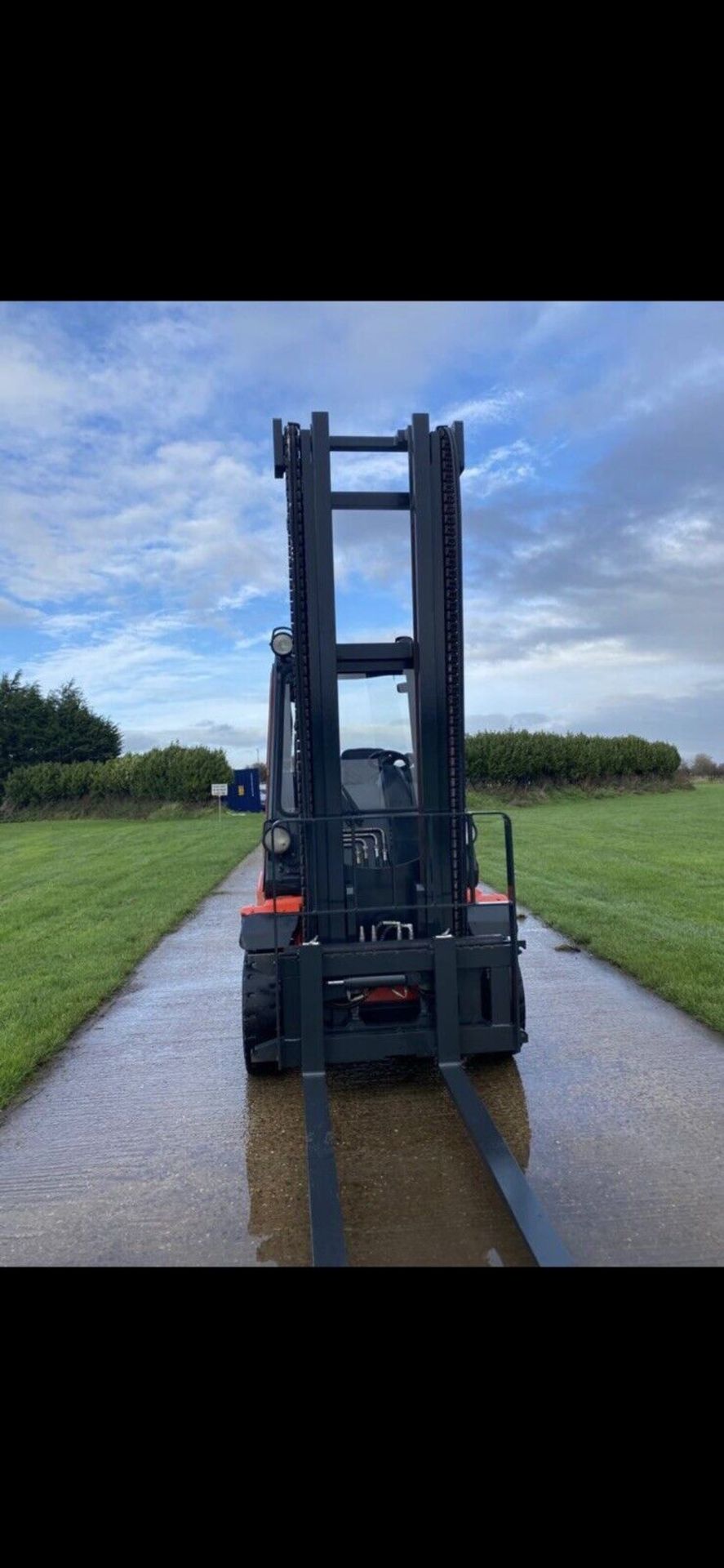 Linde H35 Diesel Forklift Truck - Image 5 of 8