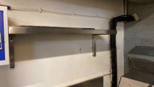 Stainless Steel Shelf X2
