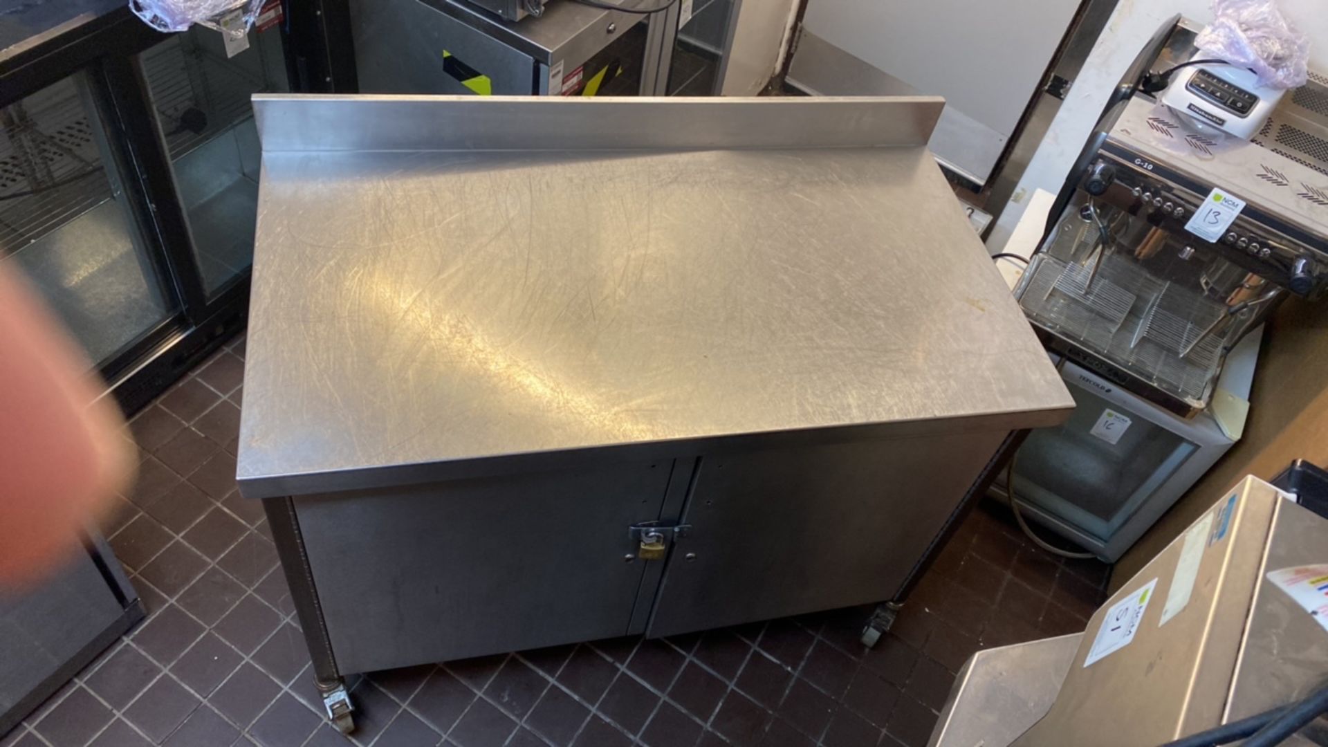 Mobile Stainless Steel Preperation Unit - Image 3 of 4