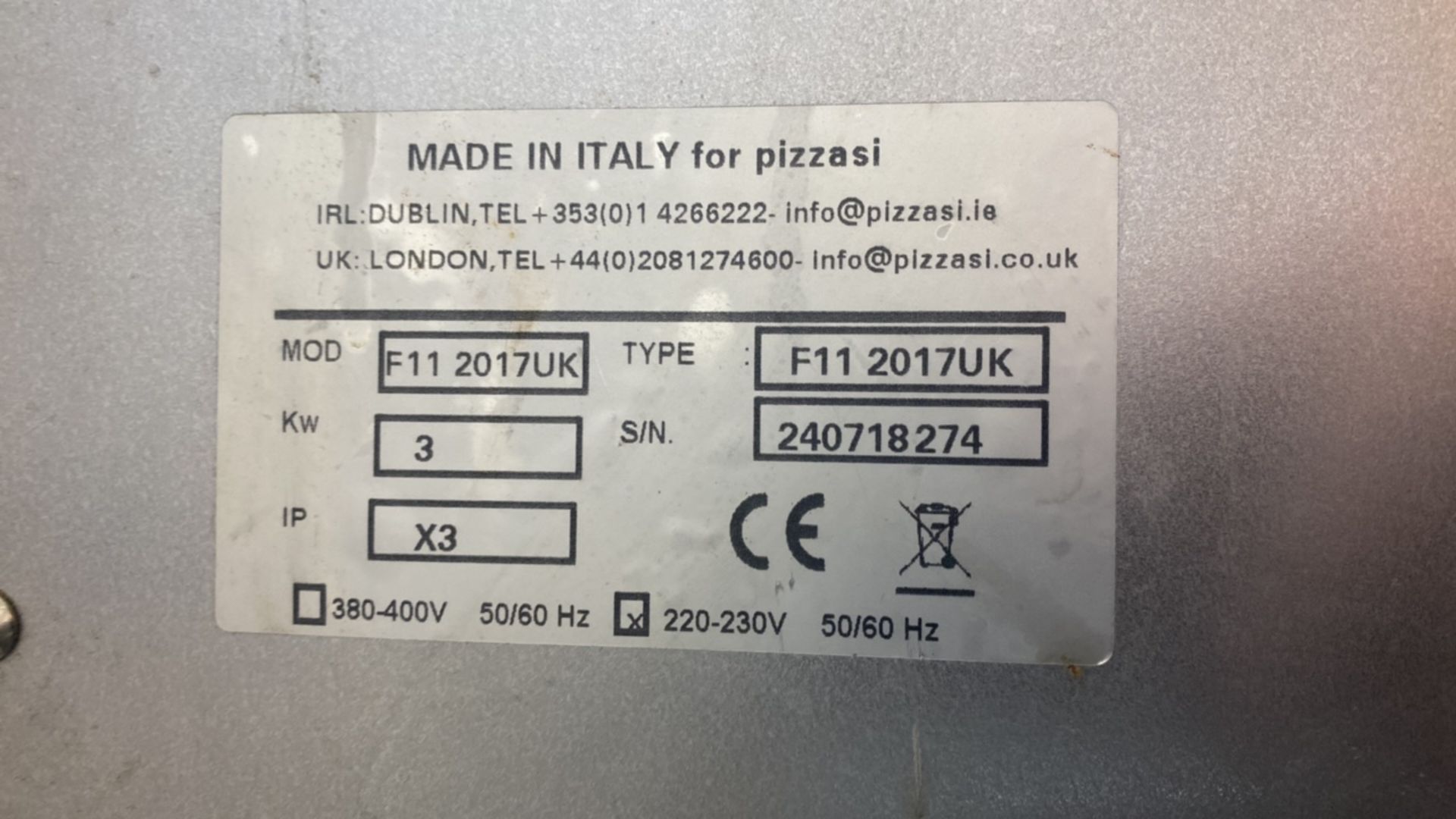 PIZZASI Pizza Oven - Image 5 of 6