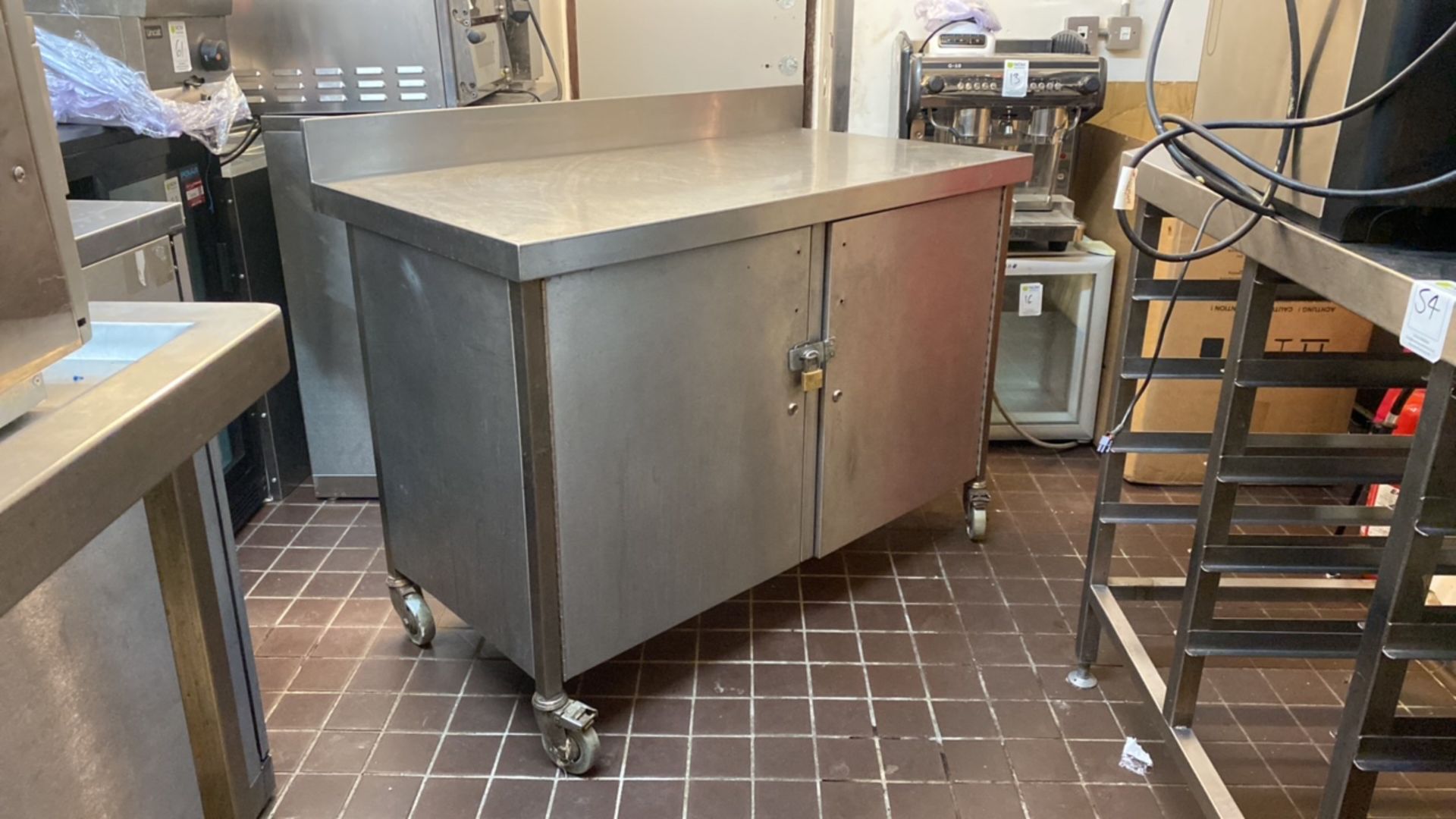 Mobile Stainless Steel Preperation Unit - Image 2 of 4