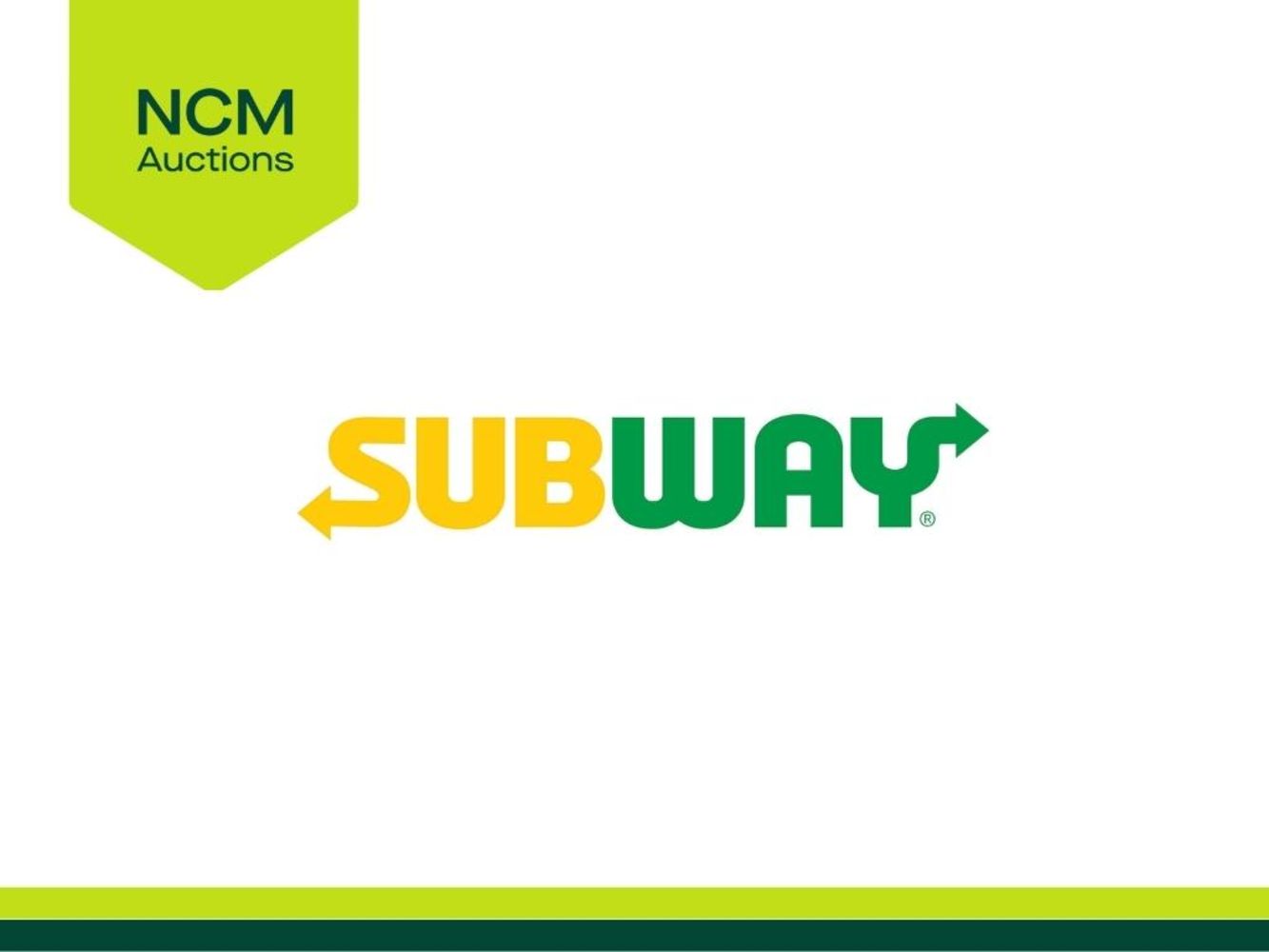 Entire Contents of A Subway Store - To include Rational Oven, Servery Counter, Ovens, Dishwasher, Mixers and much more!!