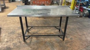 Stainless steel Prep Table