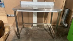 ADEXA Stainless Steel Prep table